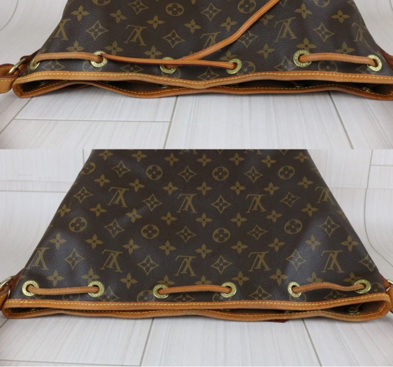 「JL精品代購」 9新 LV 老花 水桶包mm-8