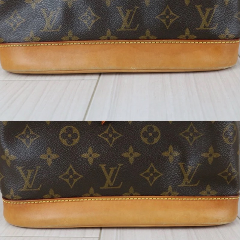 「JL精品代購」 9新 LV 老花 水桶包mm-9