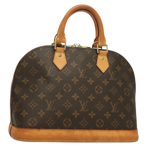 路易威登 Monogram Alma PM 手提包 M53151 LV 正品 PP743