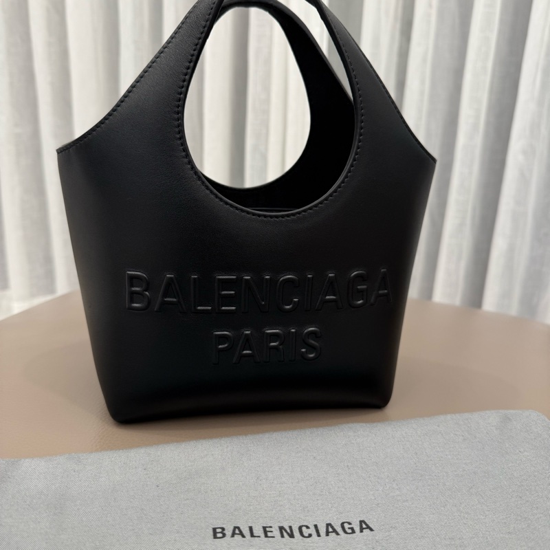 Balenciaga Mary-Kate Xs Tote Bag 巴黎世家 手提包 菜籃子-6