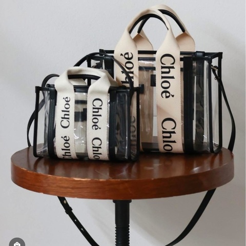 Chloe woody small Tote Bag (小號非mini)#chloe#現貨