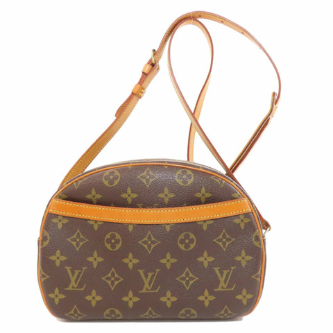 Louis Vuitton M51221 Blois 肩背包 Monogram 帆布 女款包 LOUIS VUITTON
