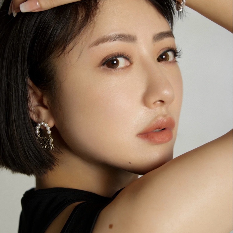 Chanel earring 爆款淡珍珠耳環-9