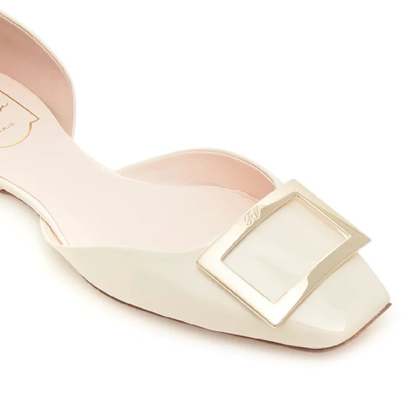 Roger Vivier Trumpet D'Orsay 芭蕾平底鞋-0
