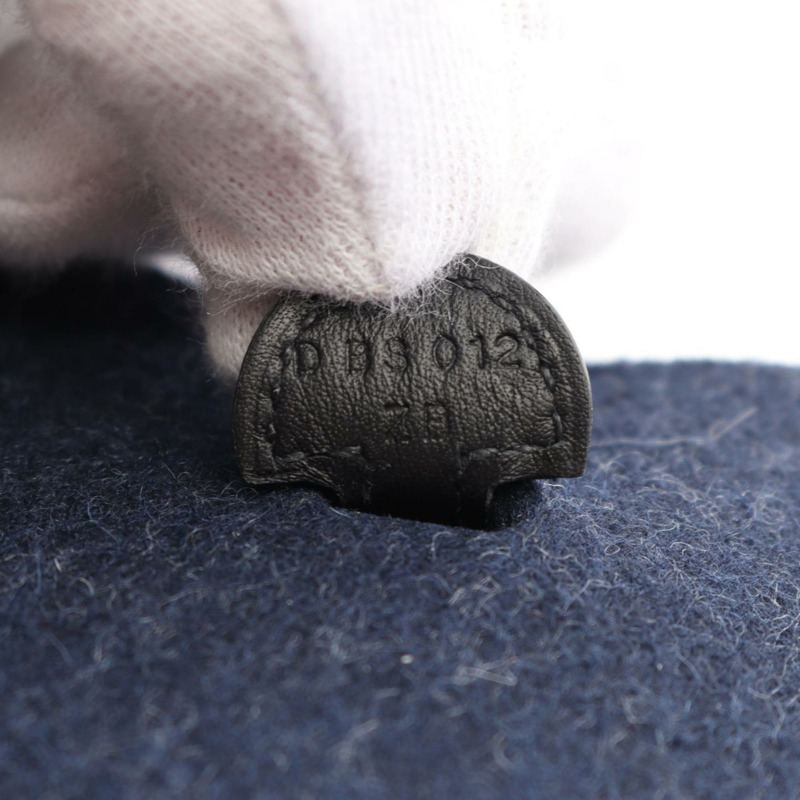 愛馬仕 HERMES Evelyn TPM Amazon 肩背包 皮革 Felt Swift 女款包 海軍藍 黑色-5