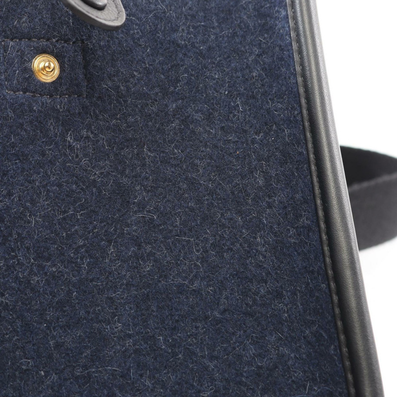 愛馬仕 HERMES Evelyn TPM Amazon 肩背包 皮革 Felt Swift 女款包 海軍藍 黑色-6