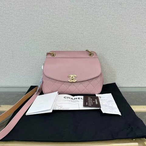 CHANEL 黑金牛皮珍珠魚皮手提托特包 31*15*10 98新配件塵袋