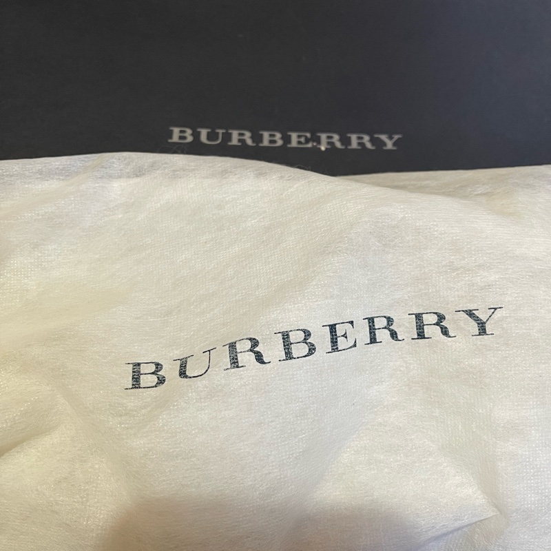 Burberry經典格紋手提包-28