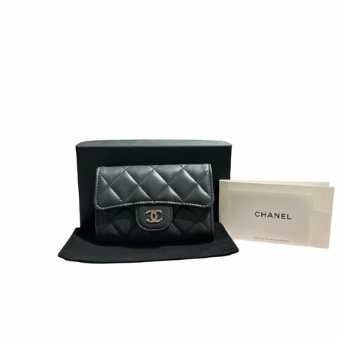 CHANEL FLAP WALLET