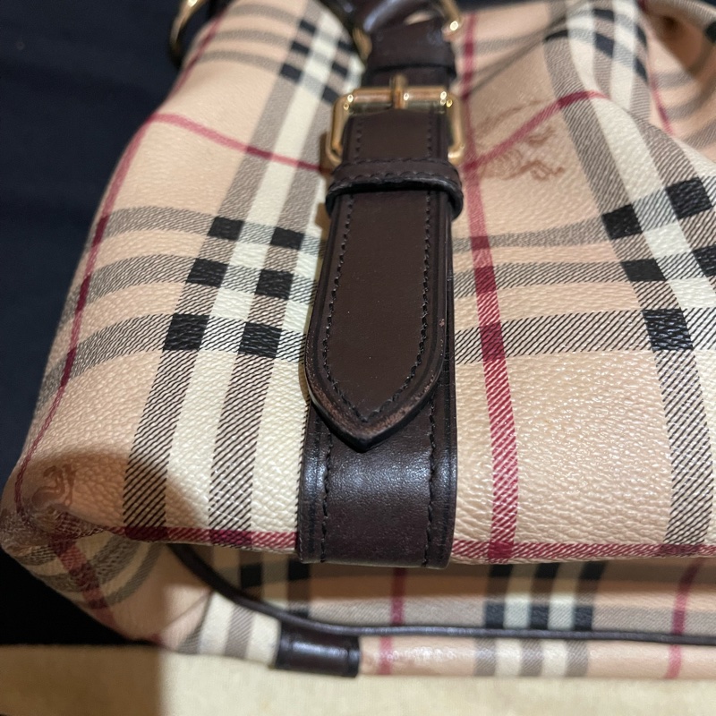Berberry經典格紋手提肩背側背包-50