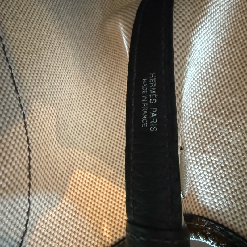 💖Hermes mini Garden Party 23💖 烏木色 K刻 全新全配-6
