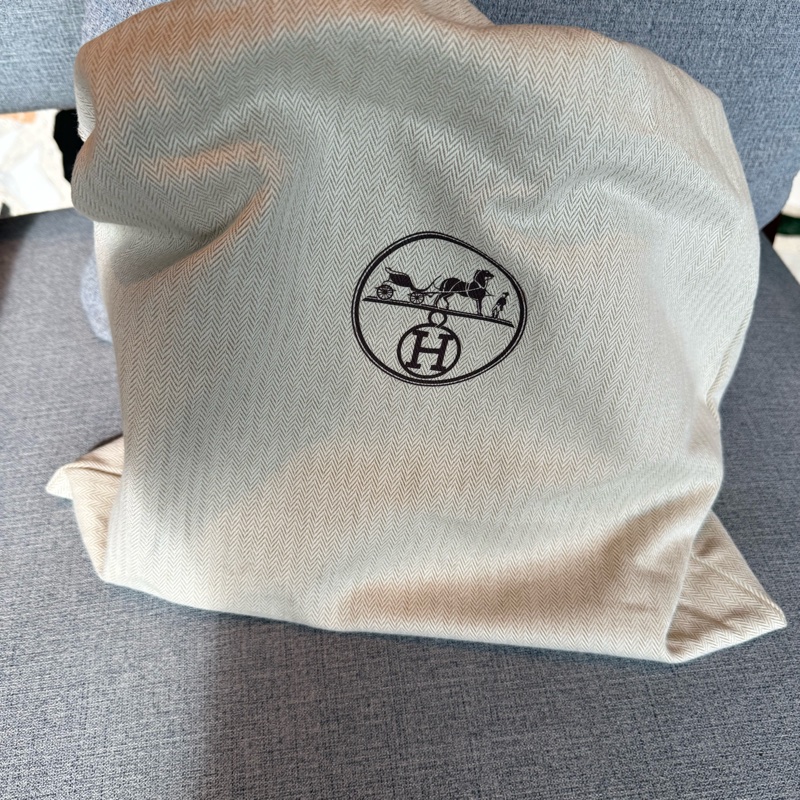 💖Hermes mini Garden Party 23💖 烏木色 K刻 全新全配-9