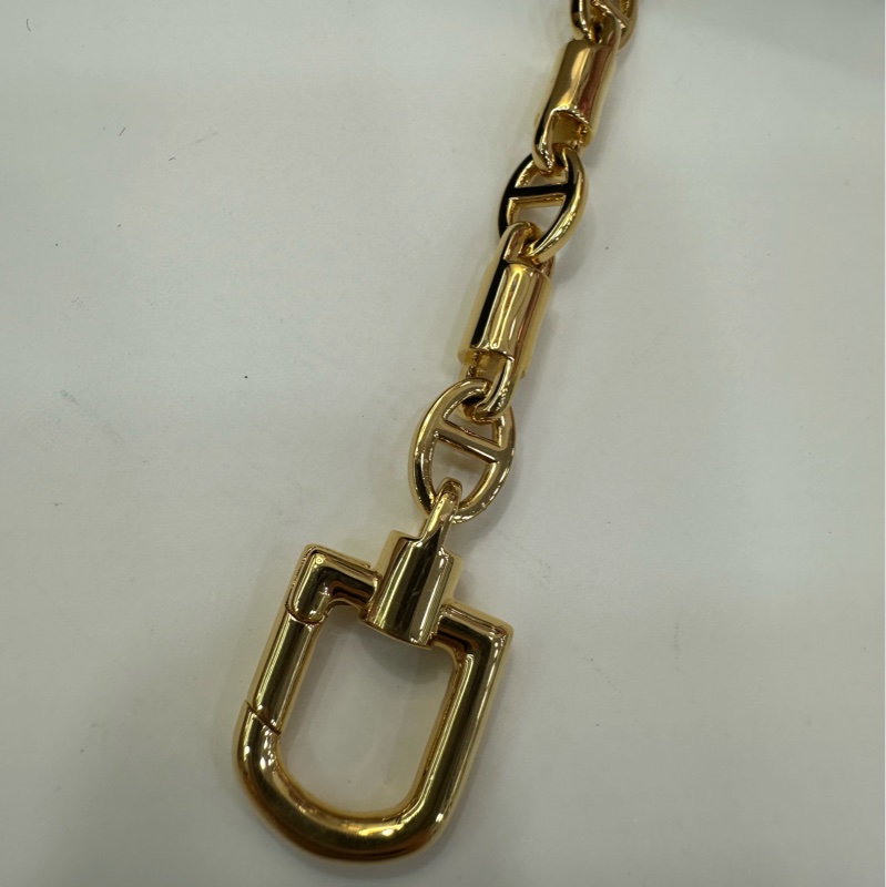 Loro Piana/LP mini Extra Pocket 大象灰 包挂/耳機包  閒置新 有購證-12