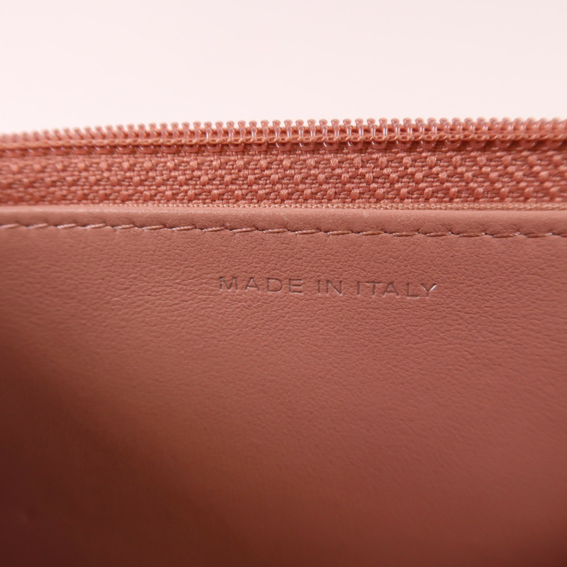 CHANEL 漆皮皮革/牛皮皮革WOC Wallet On Chain銀扣鏈帶肩背袋-22