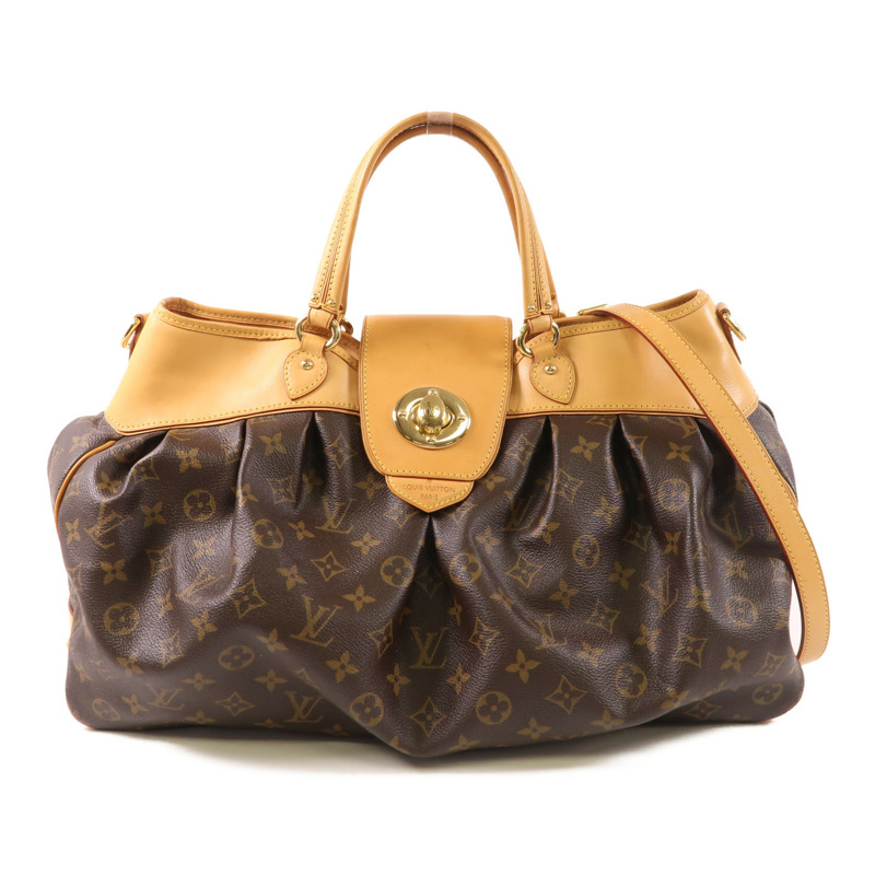 LOUIS VUITTON Monogram Boetie MM金扣手挽肩背兩用袋-0