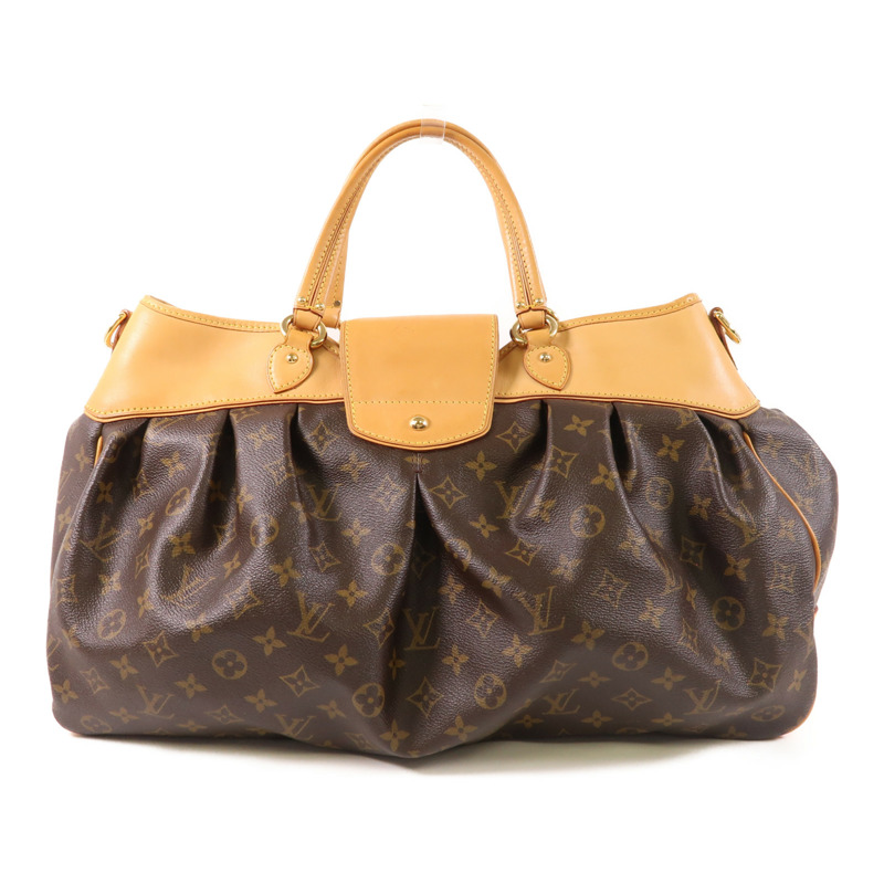 LOUIS VUITTON Monogram Boetie MM金扣手挽肩背兩用袋-1