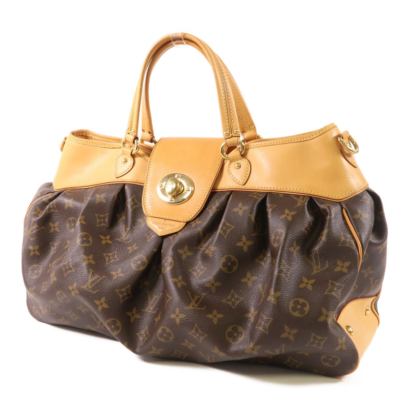 LOUIS VUITTON Monogram Boetie MM金扣手挽肩背兩用袋-2