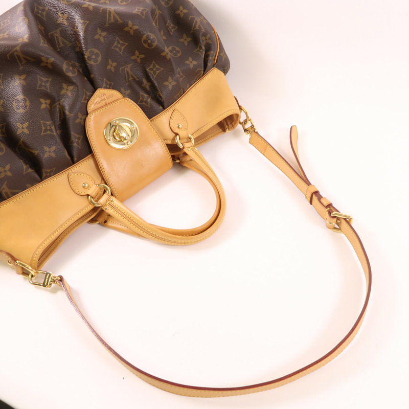 LOUIS VUITTON Monogram Boetie MM金扣手挽肩背兩用袋-5