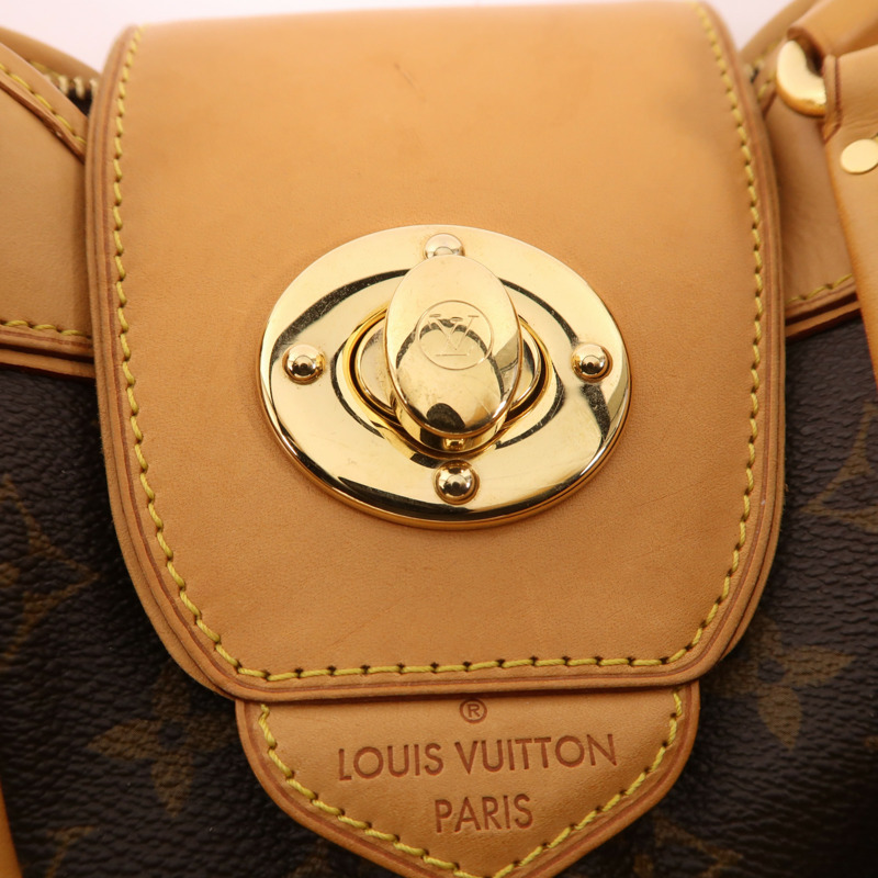 LOUIS VUITTON Monogram Boetie MM金扣手挽肩背兩用袋-9