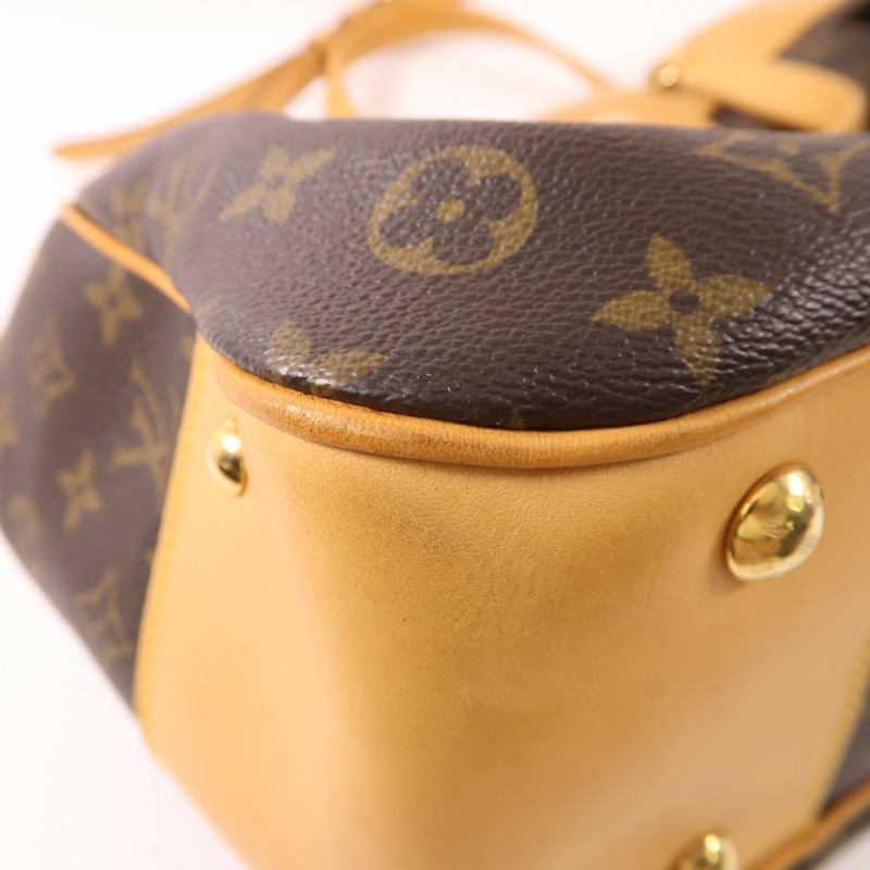 LOUIS VUITTON Monogram Boetie MM金扣手挽肩背兩用袋-12