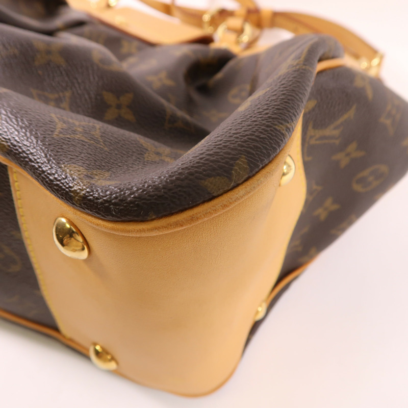LOUIS VUITTON Monogram Boetie MM金扣手挽肩背兩用袋-13