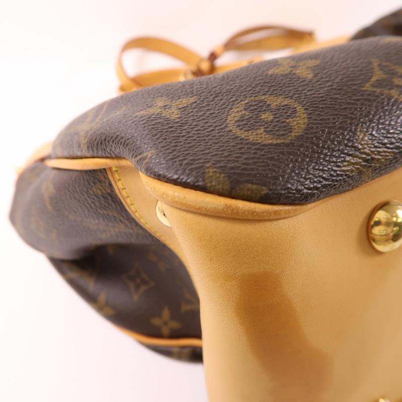 LOUIS VUITTON Monogram Boetie MM金扣手挽肩背兩用袋-14