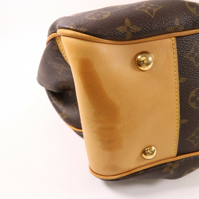 LOUIS VUITTON Monogram Boetie MM金扣手挽肩背兩用袋-15