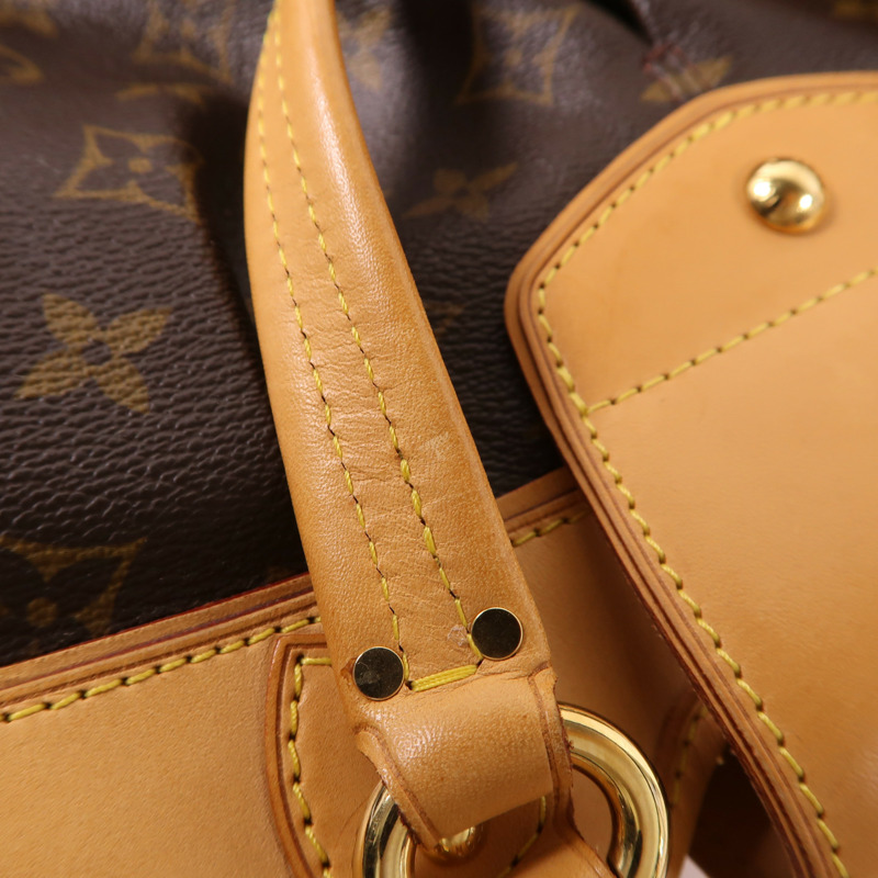 LOUIS VUITTON Monogram Boetie MM金扣手挽肩背兩用袋-17