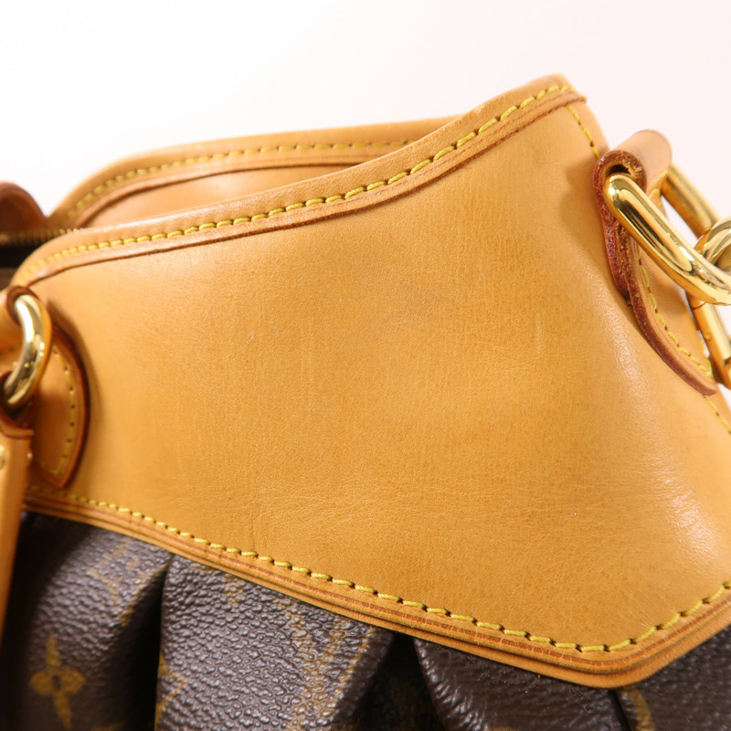 LOUIS VUITTON Monogram Boetie MM金扣手挽肩背兩用袋-21