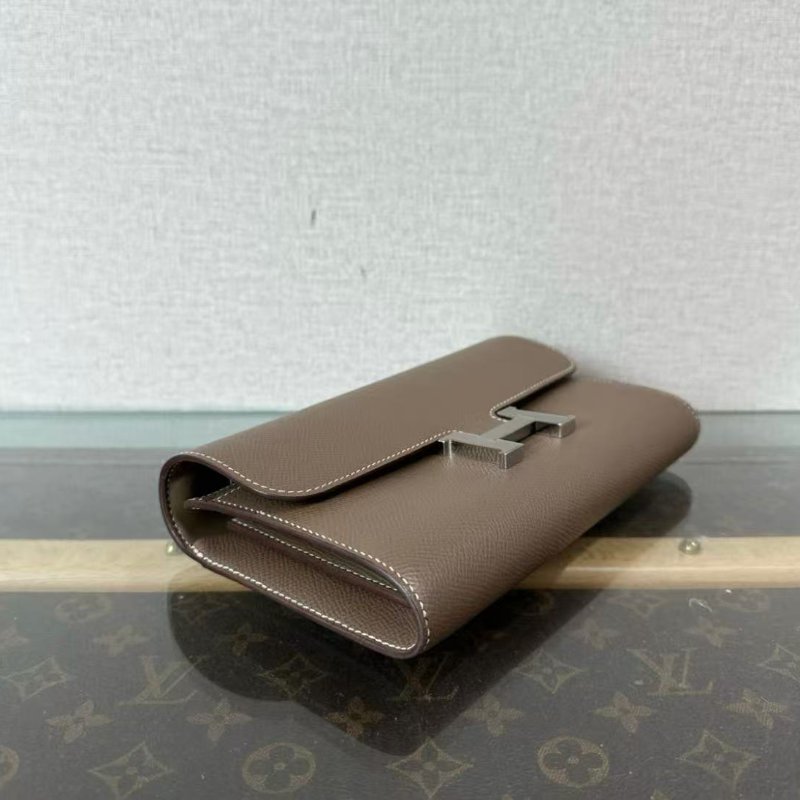 ✨HERMES 大象灰銀扣康康togo肩背斜背包 20.5*11.5*2.5 全新閒置配件塵袋盒子購證-3