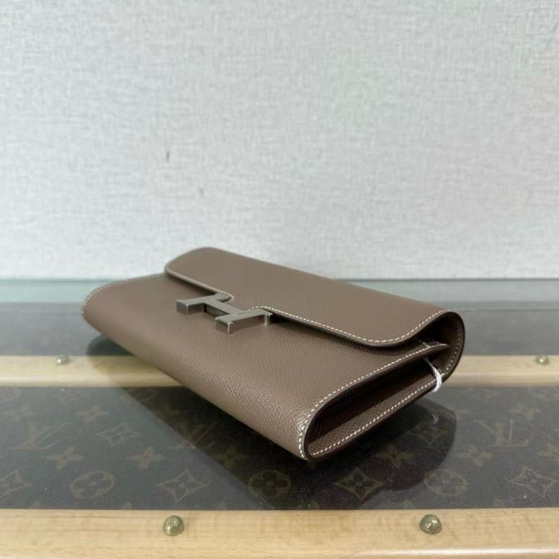 ✨HERMES 大象灰銀扣康康togo肩背斜背包 20.5*11.5*2.5 全新閒置配件塵袋盒子購證-5