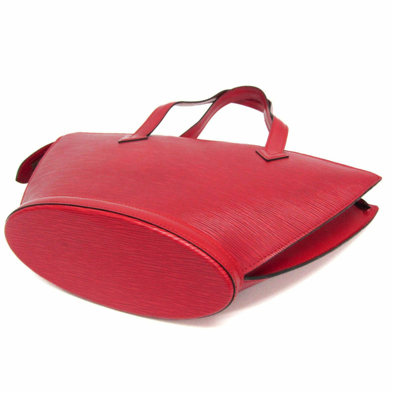 Louis Vuitton Epi Saint Jacques M52277 女士手袋卡斯提爾紅-1