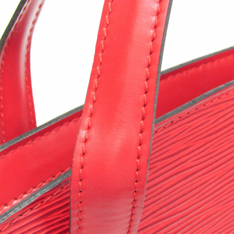 Louis Vuitton Epi Saint Jacques M52277 女士手袋卡斯提爾紅-8