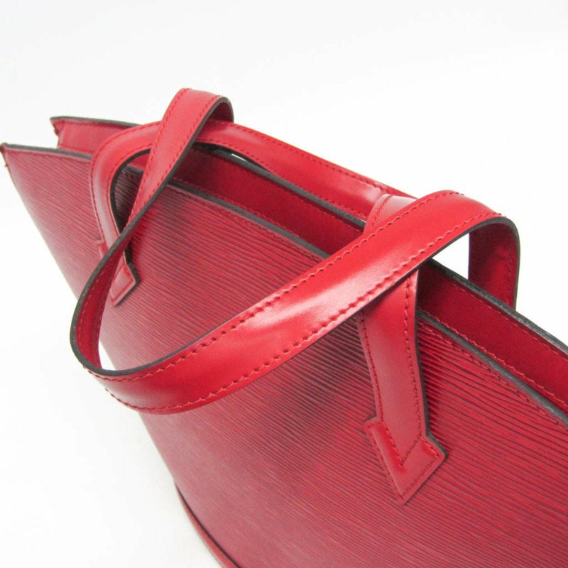 Louis Vuitton Epi Saint Jacques M52277 女士手袋卡斯提爾紅-10