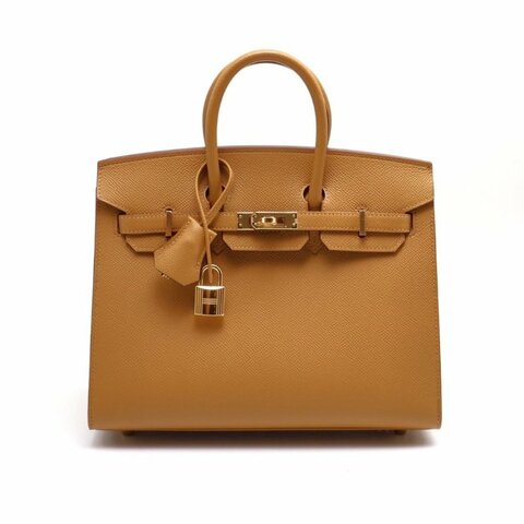 HERMES Birkin 25 - 芝麻金
