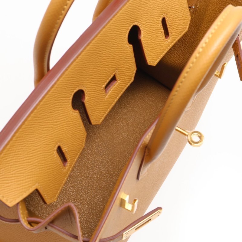 HERMES Birkin 25 - 芝麻金-3