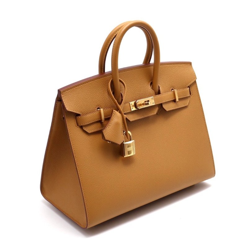 HERMES Birkin 25 - 芝麻金-7