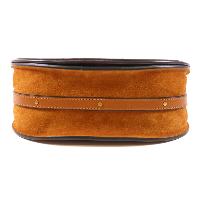 Chloe 牛皮皮革Nile Medium金扣手挽肩背兩用袋-3