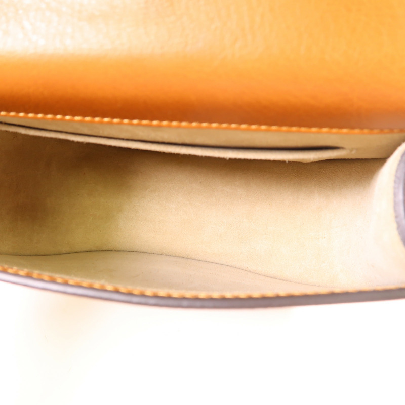 Chloe 牛皮皮革Nile Medium金扣手挽肩背兩用袋-6