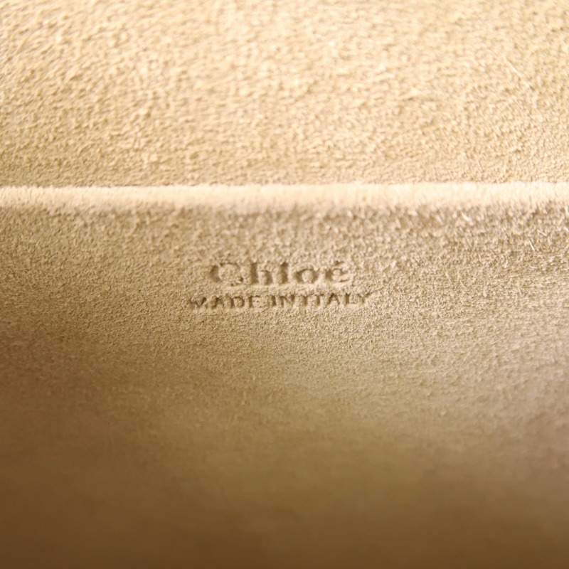 Chloe 牛皮皮革Nile Medium金扣手挽肩背兩用袋-7