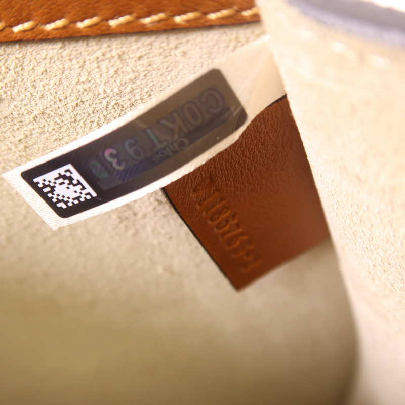 Chloe 牛皮皮革Nile Medium金扣手挽肩背兩用袋-8