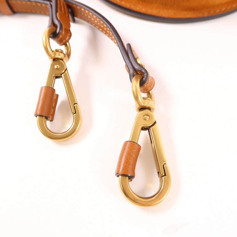 Chloe 牛皮皮革Nile Medium金扣手挽肩背兩用袋-10