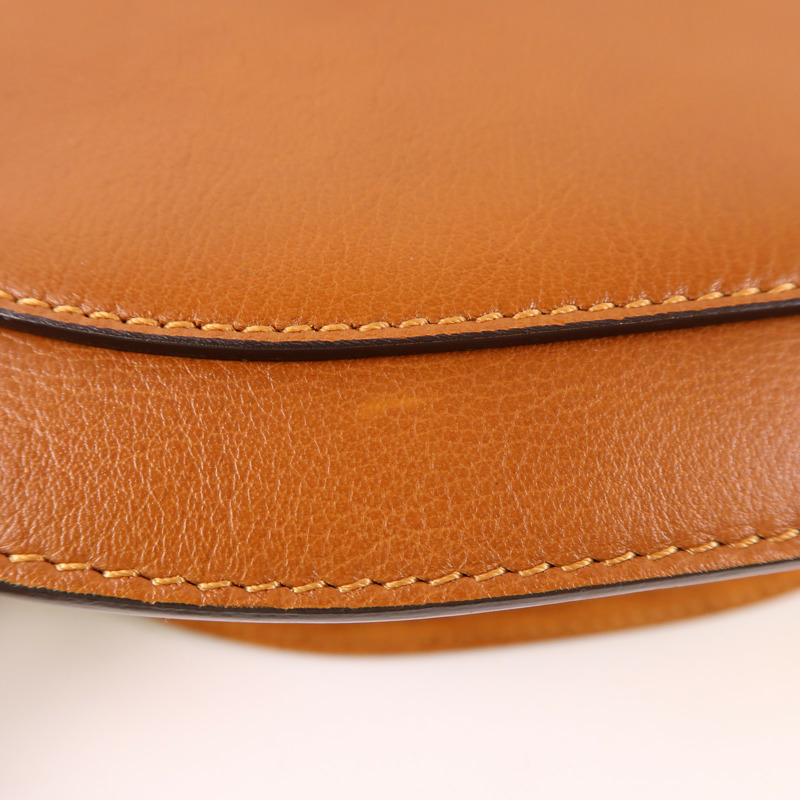 Chloe 牛皮皮革Nile Medium金扣手挽肩背兩用袋-15