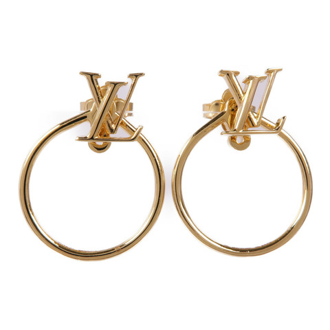 LOUIS VUITTON 金屬Earrings耳環
