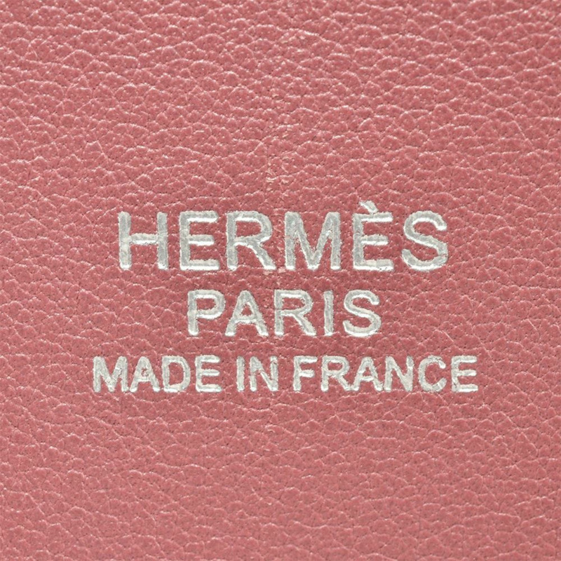 愛馬仕 HERMES Bolide Relax 35 手提包 □P (2012年左右製造) 錒刻 玫瑰木 女款-7