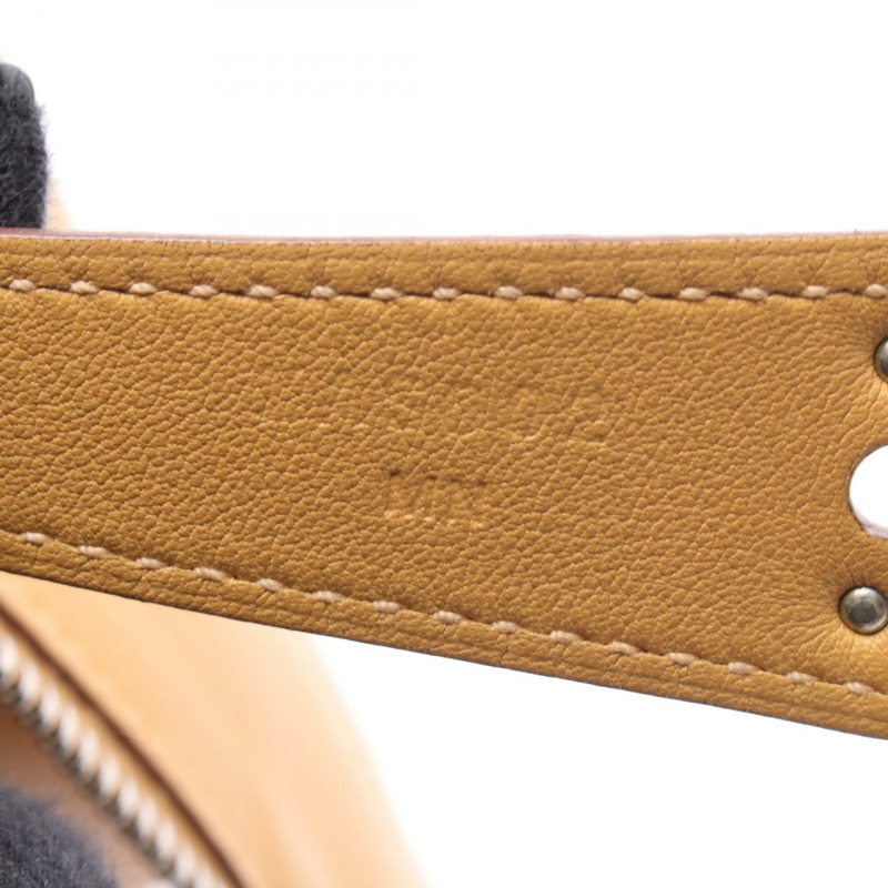 愛馬仕 Lindy 30 單肩包 Swift 皮革 棕色 芝麻色 二手 女款 SHW X-4