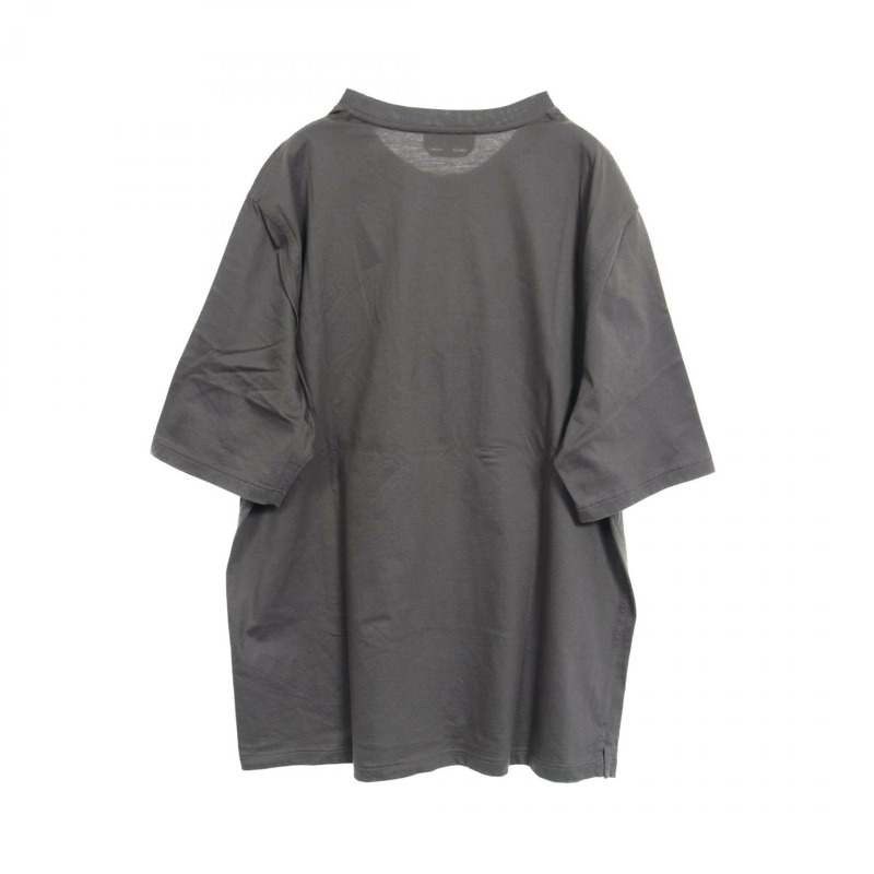 HERMES Chevaux en Symetrie 3D T 卹棉質灰色二手男款 L 碼-1