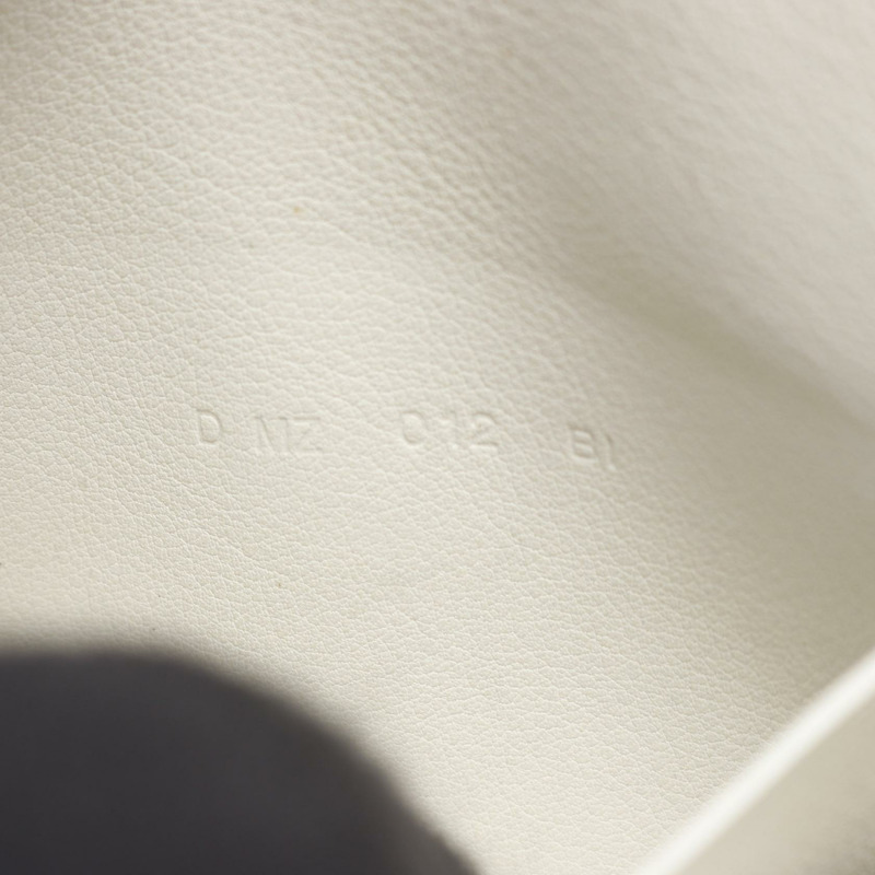 HERMES 手提包 BALADE EN BERLINE 小袋 Swift 皮革 白色粉紅色 二手 SHW D-4