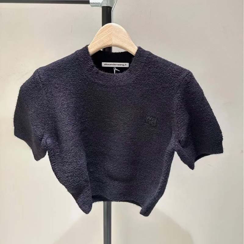 促銷品 Alexander Wang 彈性尼龍短袖Tee S M 碼-2
