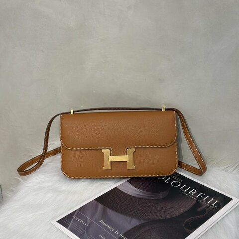 HERMES Constance elan 24 - 金棕金 B